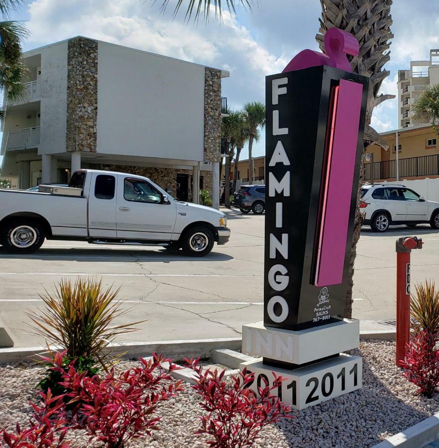 Flamingo Inn Beachfront - Daytona Beach Esterno foto