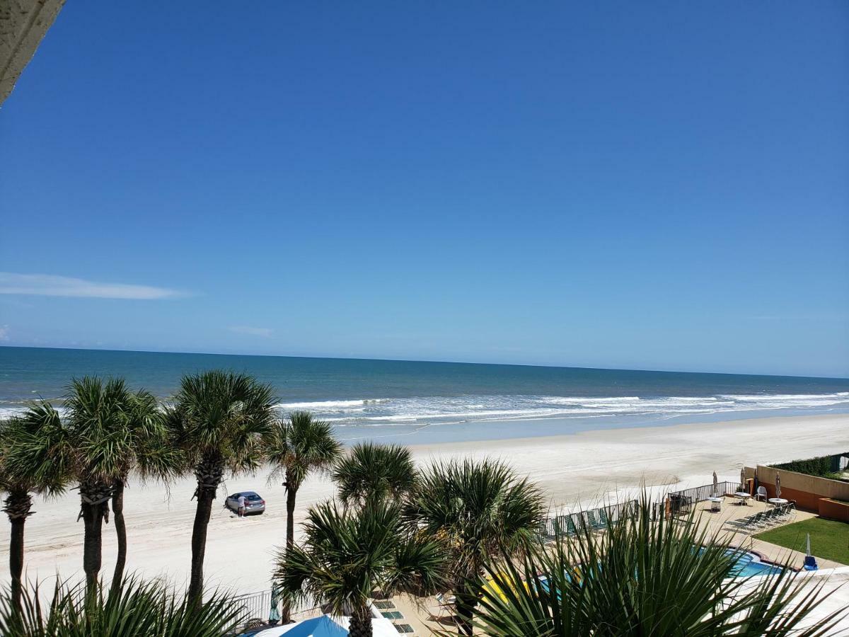 Flamingo Inn Beachfront - Daytona Beach Esterno foto